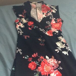 NEW- Floral Dress - M